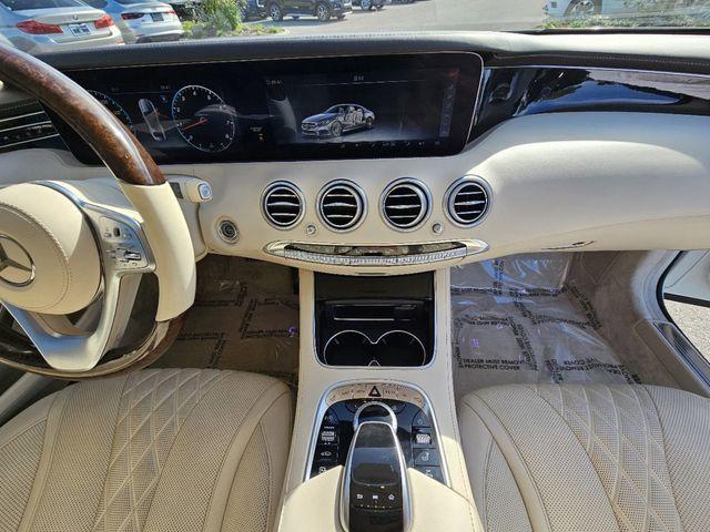 used 2018 Mercedes-Benz S-Class car, priced at $53,995