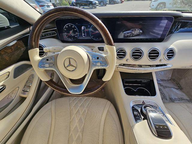 used 2018 Mercedes-Benz S-Class car, priced at $53,995