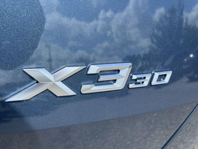 new 2025 BMW X3 car, priced at $60,980