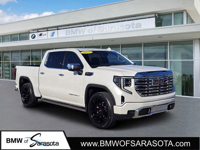 used 2023 GMC Sierra 1500 car, priced at $57,801