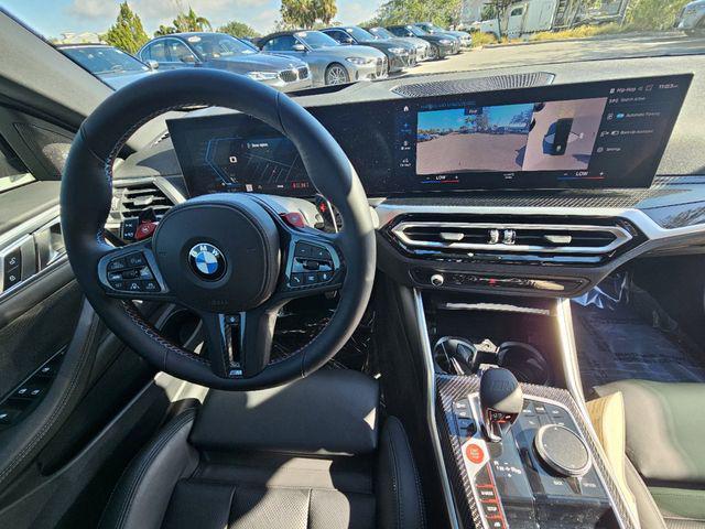 used 2024 BMW M4 car, priced at $84,892