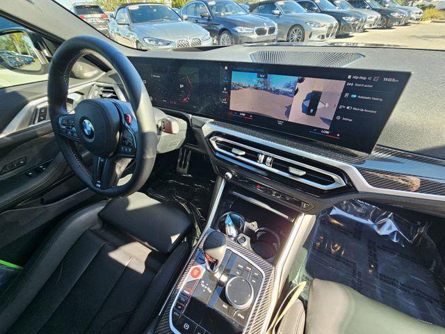 used 2024 BMW M4 car, priced at $84,892