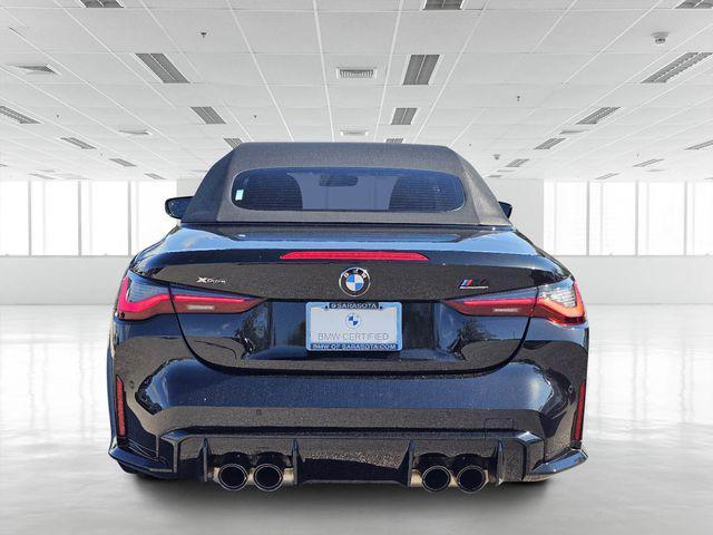 used 2024 BMW M4 car, priced at $84,892