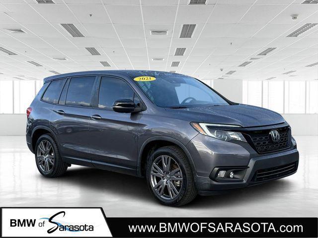 used 2021 Honda Passport car, priced at $24,601