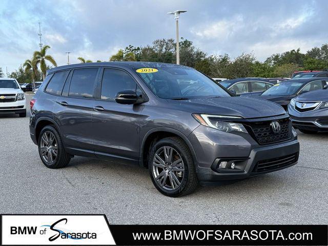 used 2021 Honda Passport car, priced at $24,601