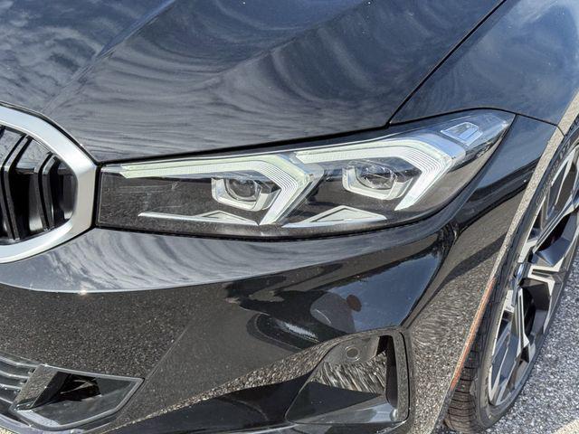 new 2025 BMW 330 car, priced at $50,700