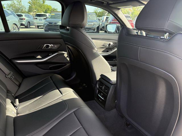 new 2025 BMW 330 car, priced at $50,700
