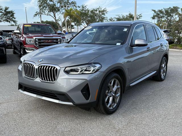 used 2024 BMW X3 car, priced at $44,861