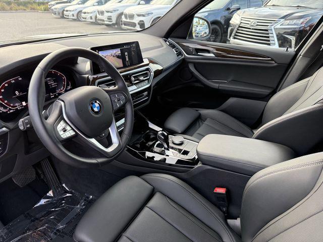 used 2024 BMW X3 car, priced at $44,861
