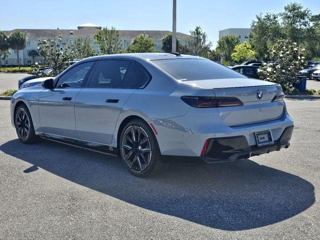 new 2024 BMW i7 car, priced at $122,395