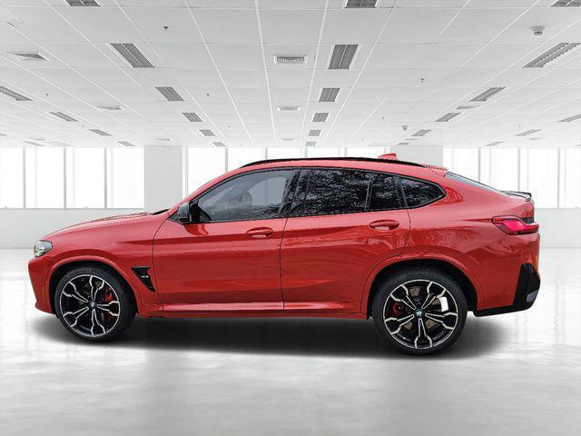 new 2025 BMW X4 M car, priced at $93,425