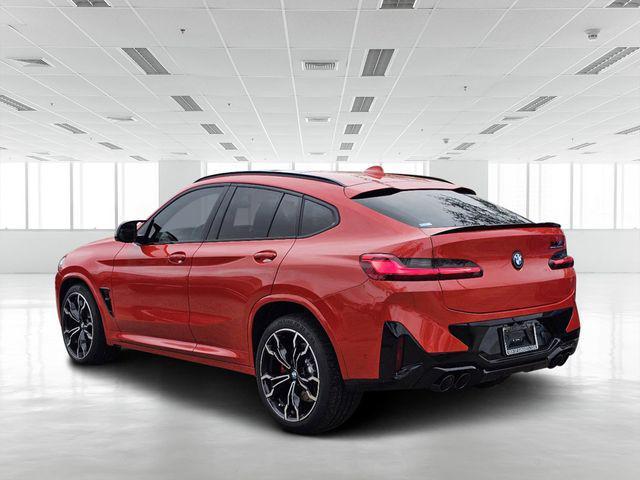 new 2025 BMW X4 M car, priced at $93,425