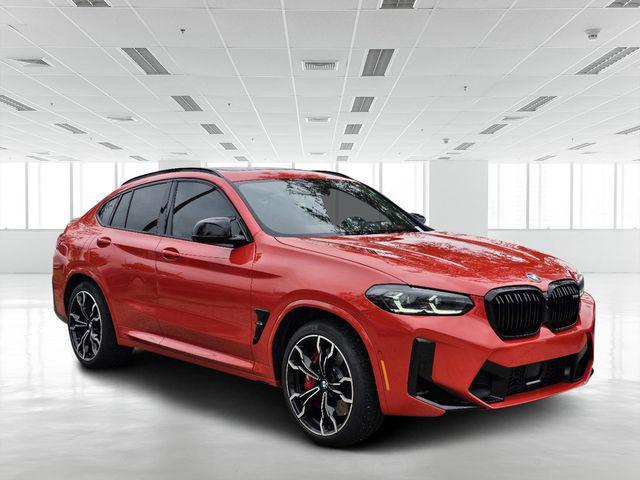 new 2025 BMW X4 M car, priced at $93,425