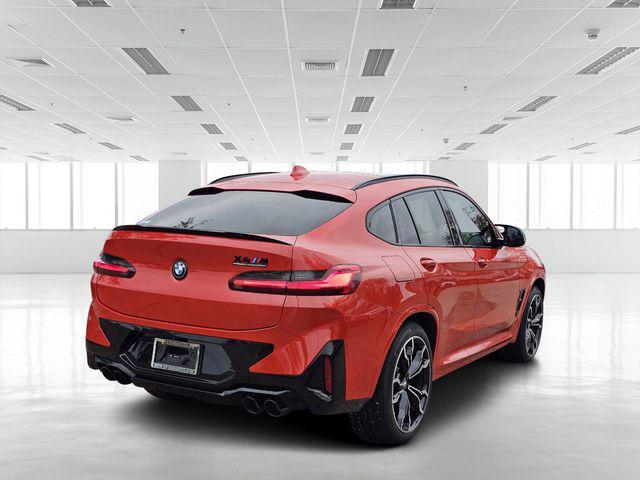 new 2025 BMW X4 M car, priced at $93,425