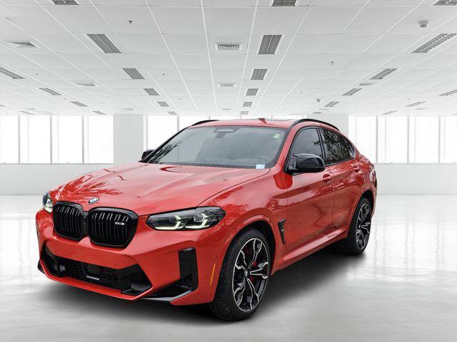 new 2025 BMW X4 M car, priced at $93,425