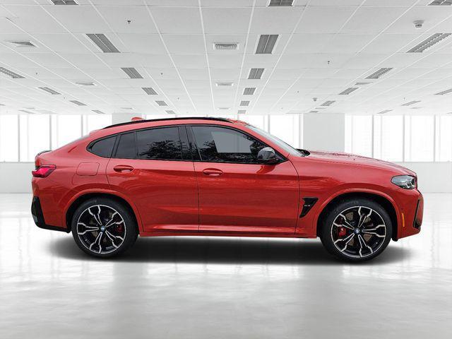 new 2025 BMW X4 M car, priced at $93,425