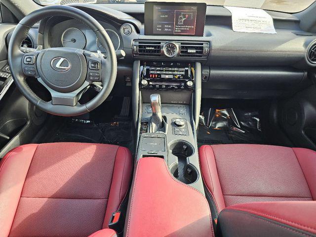 used 2023 Lexus IS 350 car, priced at $40,732