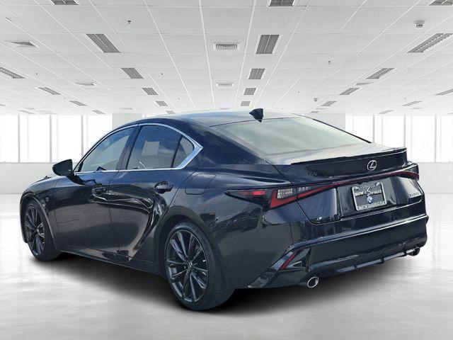 used 2023 Lexus IS 350 car, priced at $40,732