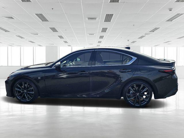 used 2023 Lexus IS 350 car, priced at $40,732