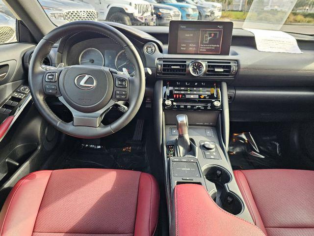 used 2023 Lexus IS 350 car, priced at $40,732