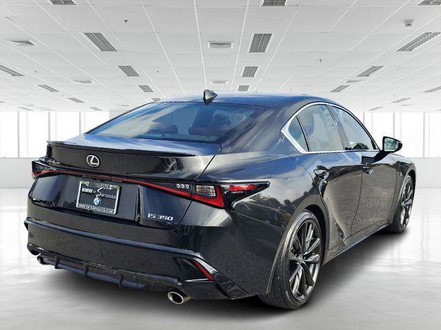 used 2023 Lexus IS 350 car, priced at $40,732