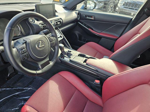 used 2023 Lexus IS 350 car, priced at $40,732