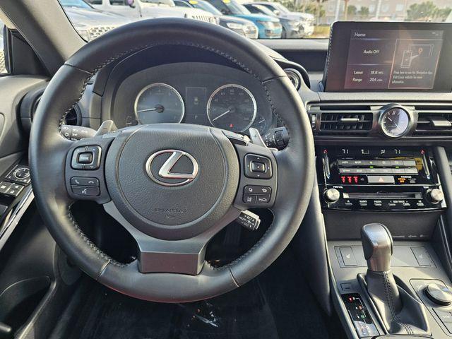 used 2023 Lexus IS 350 car, priced at $40,732