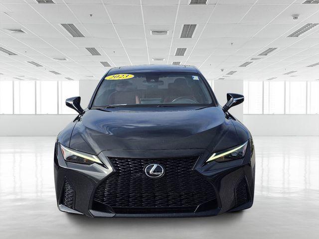 used 2023 Lexus IS 350 car, priced at $40,732