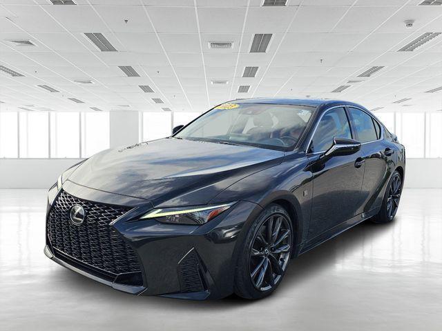 used 2023 Lexus IS 350 car, priced at $40,732