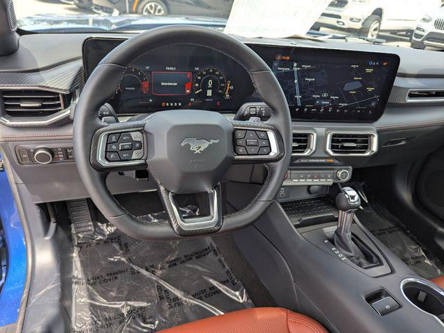 used 2024 Ford Mustang car, priced at $46,993