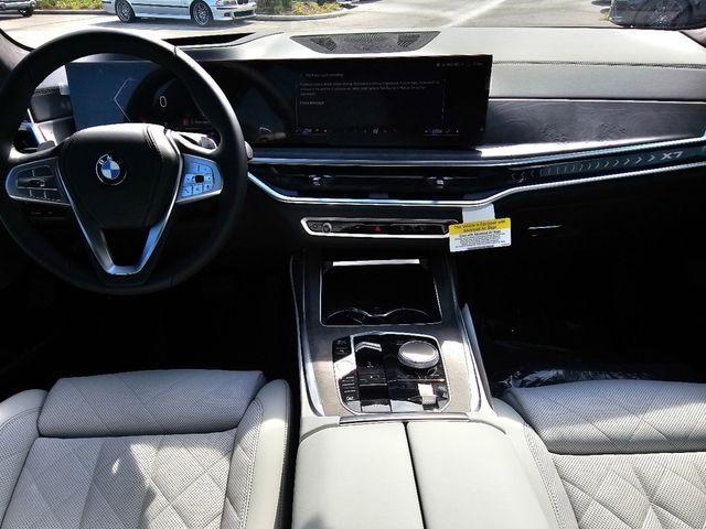 new 2025 BMW X7 car, priced at $91,475