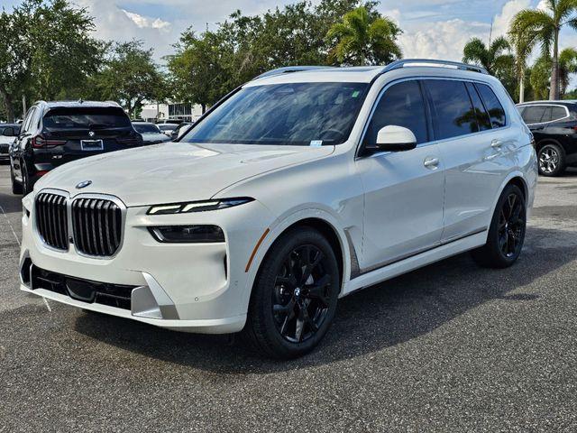 new 2025 BMW X7 car, priced at $91,475