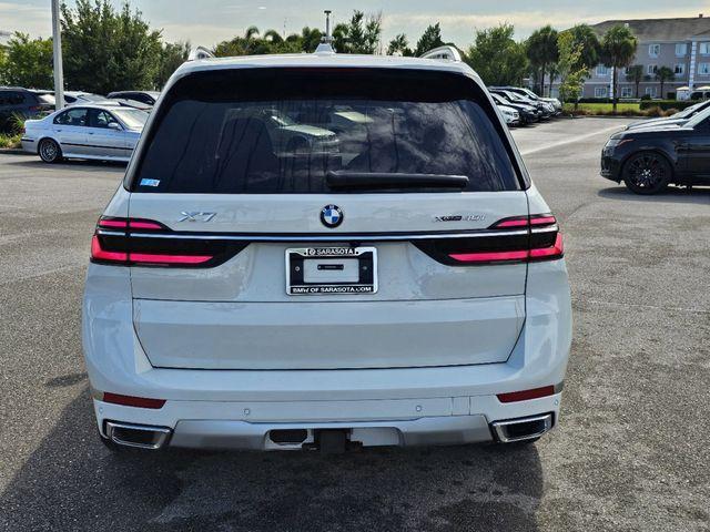 new 2025 BMW X7 car, priced at $91,475