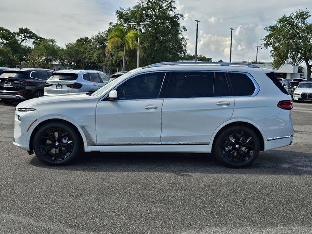 new 2025 BMW X7 car, priced at $91,475