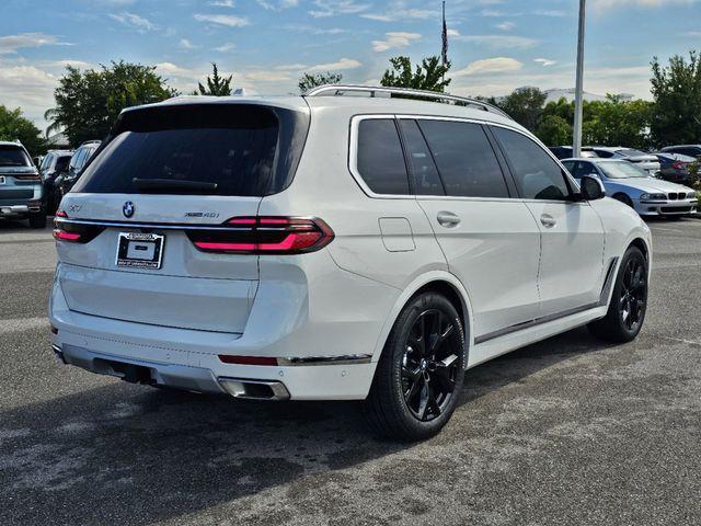 new 2025 BMW X7 car, priced at $91,475