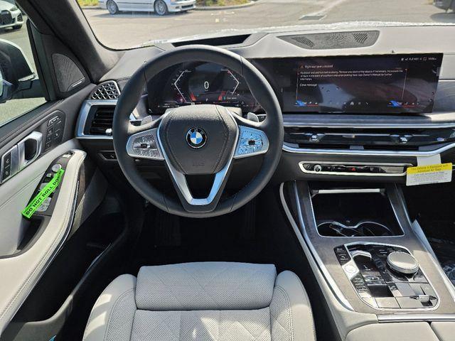 new 2025 BMW X7 car, priced at $91,475