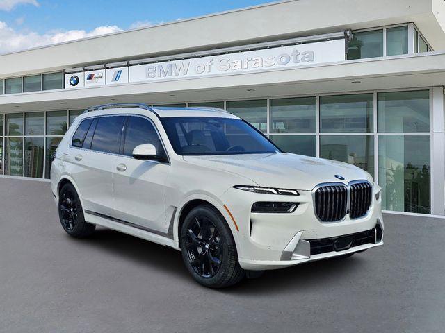 new 2025 BMW X7 car, priced at $91,475