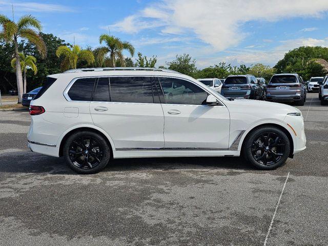 new 2025 BMW X7 car, priced at $91,475