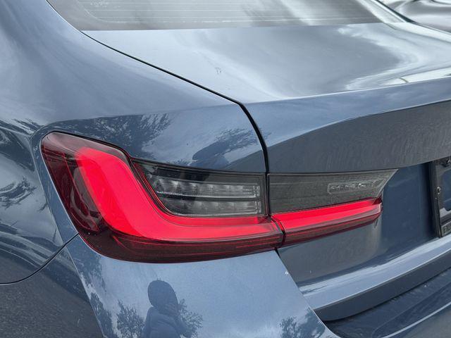 new 2025 BMW 330 car, priced at $49,875