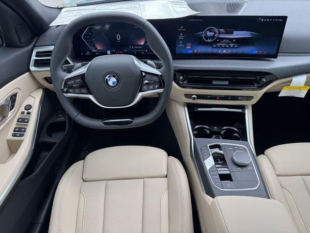 new 2025 BMW 330 car, priced at $49,875