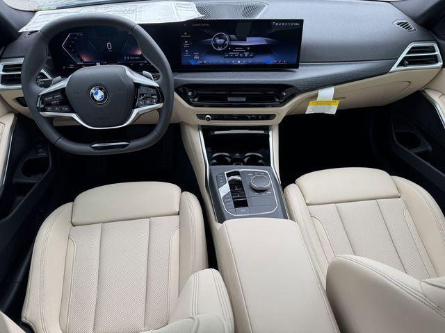 new 2025 BMW 330 car, priced at $49,875