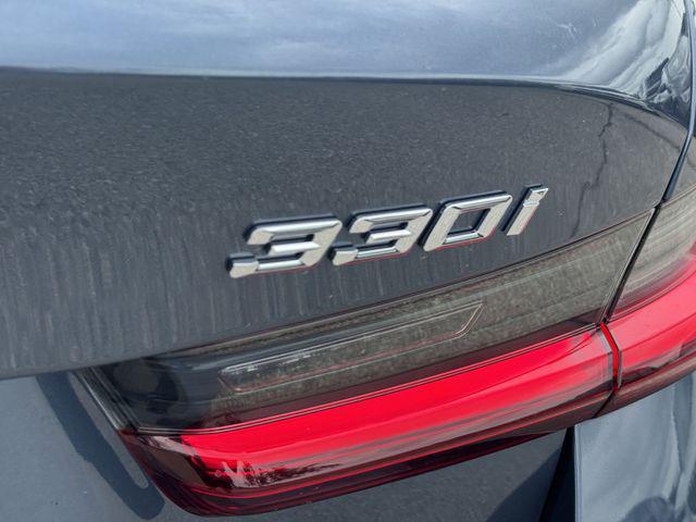 new 2025 BMW 330 car, priced at $49,875