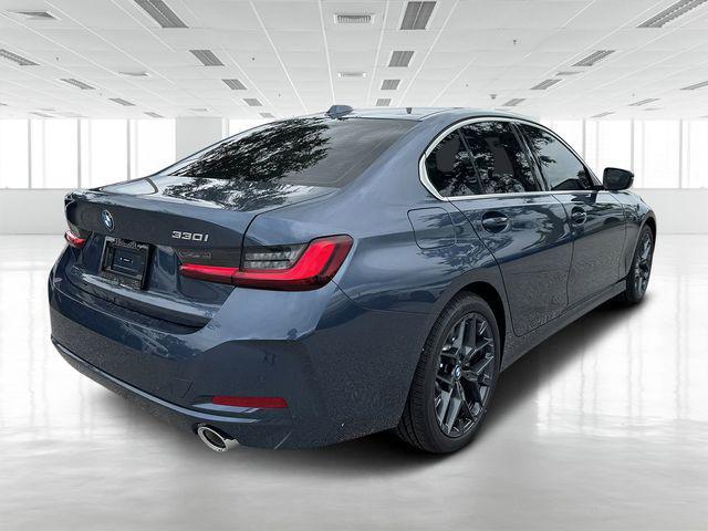 new 2025 BMW 330 car, priced at $49,875