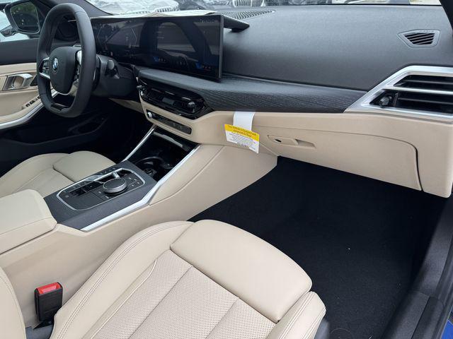 new 2025 BMW 330 car, priced at $49,875