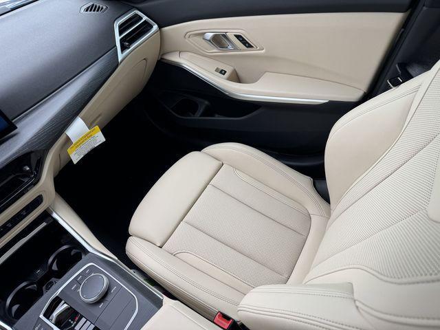 new 2025 BMW 330 car, priced at $49,875