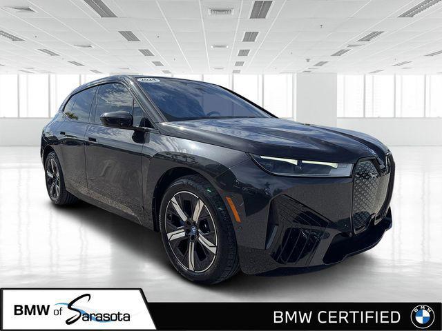 used 2024 BMW iX car, priced at $51,991