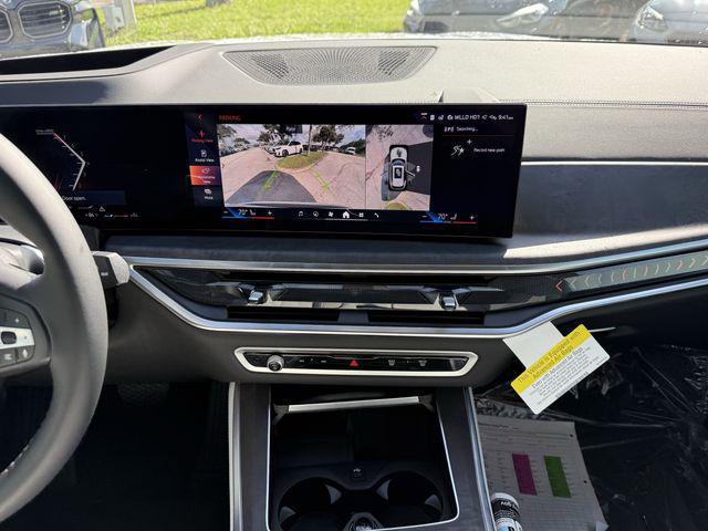 new 2026 BMW X5 car, priced at $72,825