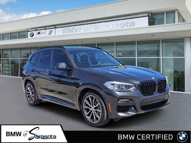 used 2021 BMW X3 PHEV car, priced at $36,382