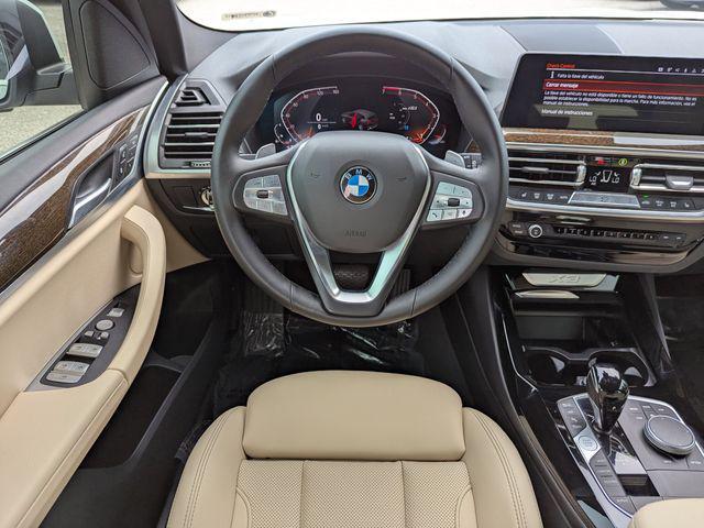 used 2023 BMW X3 car, priced at $36,587