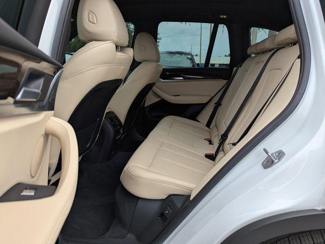used 2023 BMW X3 car, priced at $36,587